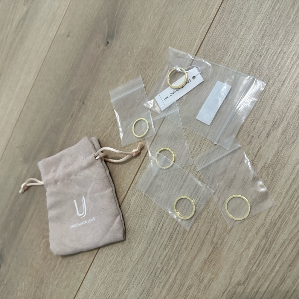 Uncommon James Gold Ring Set - 5